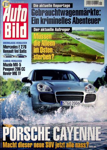 Deckblatt Auto Bild (21/2002)